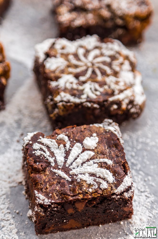 Pecan Caramel Brownies