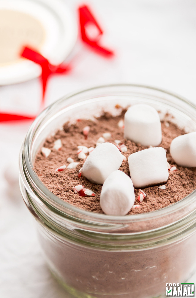 Peppermint Hot Chocolate Mix