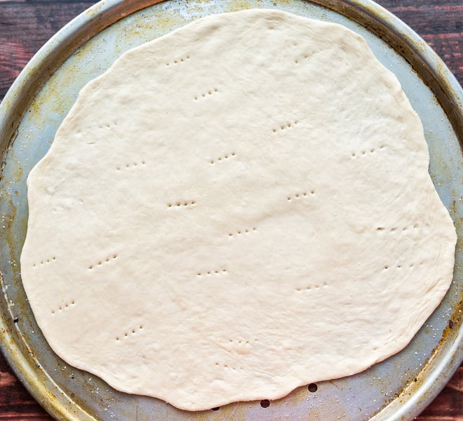 Thin Crust Pizza Dough