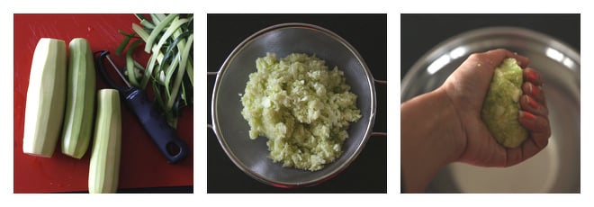 Vegan Zucchini Patties-Recipe-Step-1