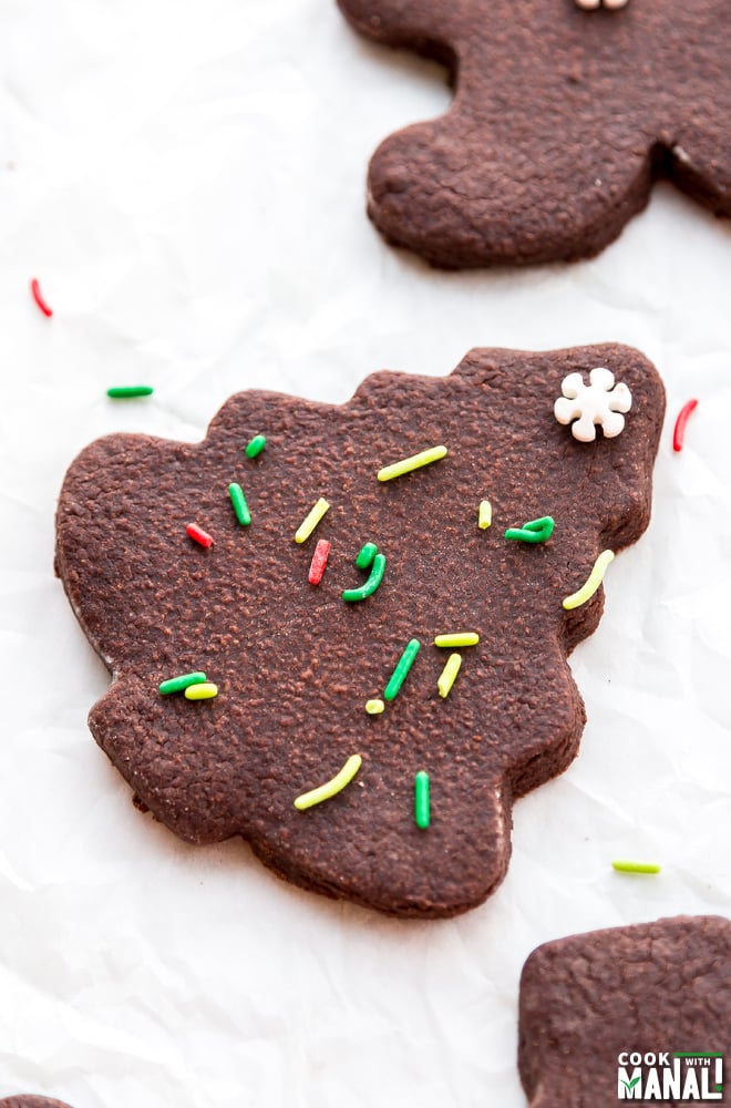 Chocolate Cut-Out Cookies