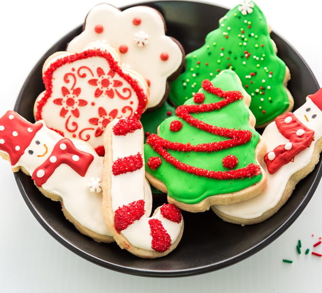 Christmas Sugar Cookies Decorating Ideas