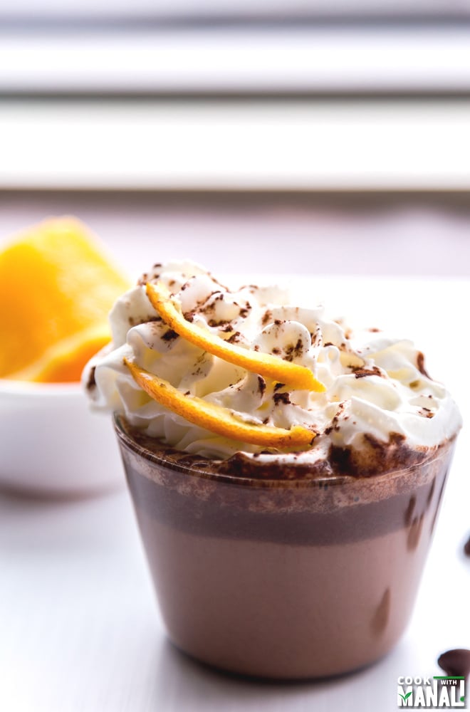 Hot Chocolate with Orange