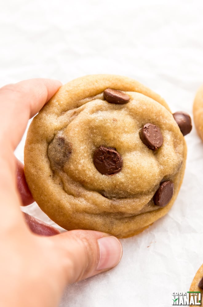 Soft Chocolate Chip Cookies