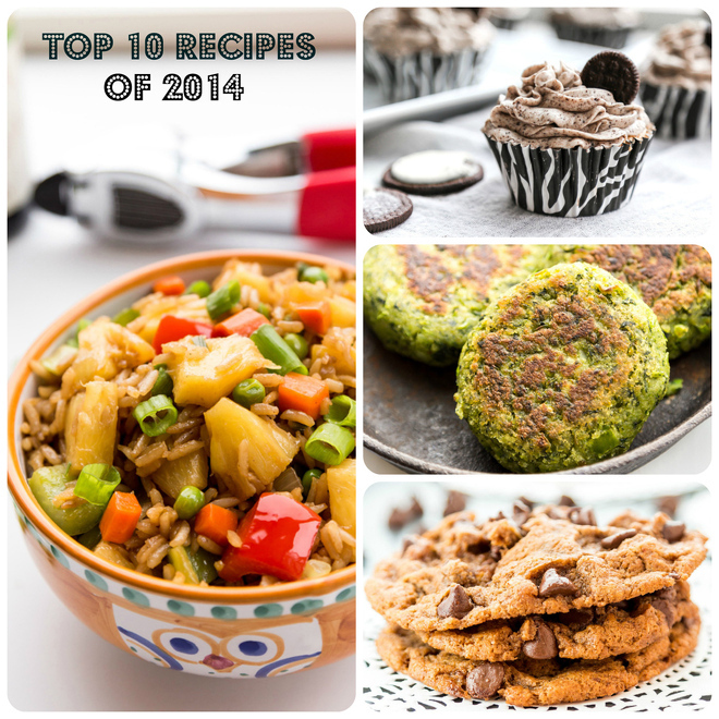 Top 10 Recipes Of 2014
