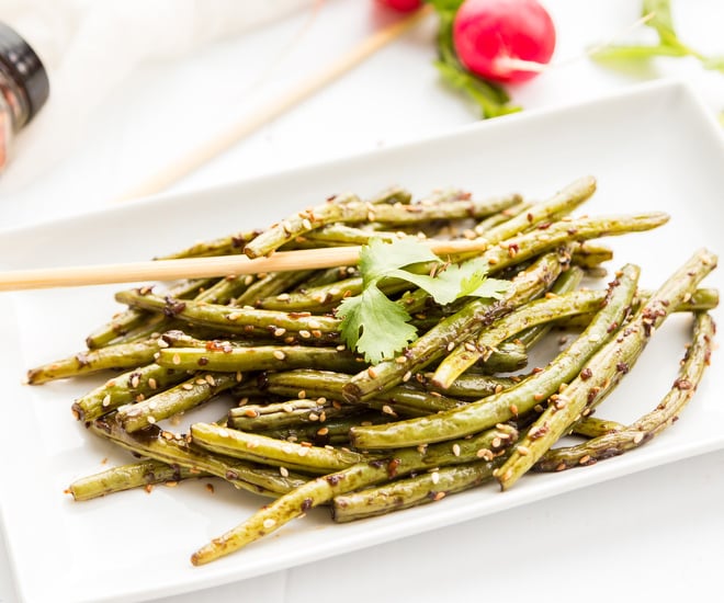 Asian Style Spicy Green Beans