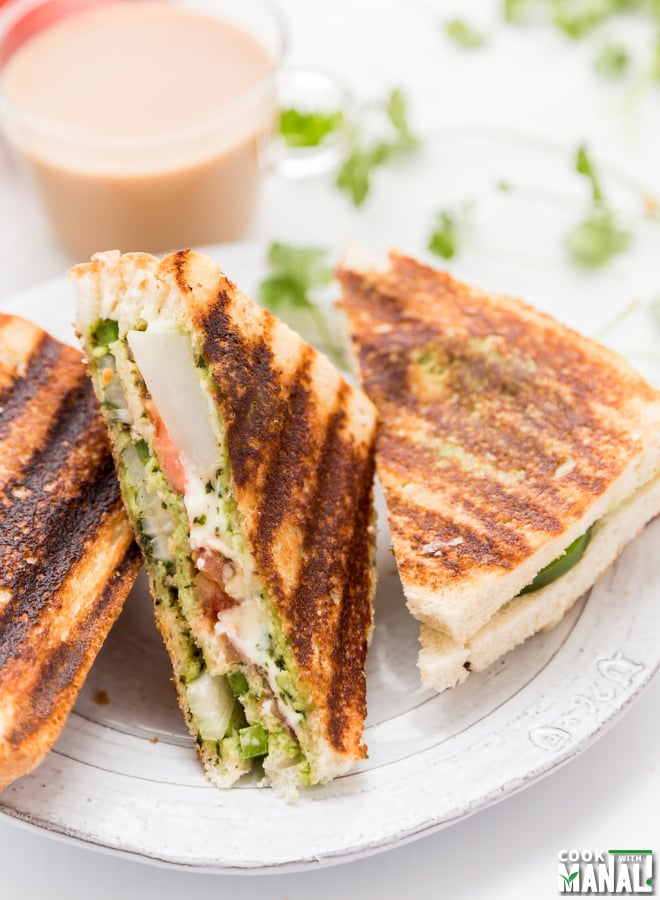 Mom's Grilled Cheese Sandwich  How to Make Easy Indian Grilled Cheese  Sandwich — Cooking with Anadi