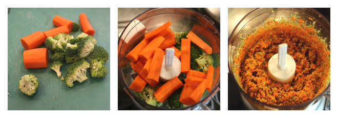 Broccoli Carrot Paratha-Recipe-Step-1
