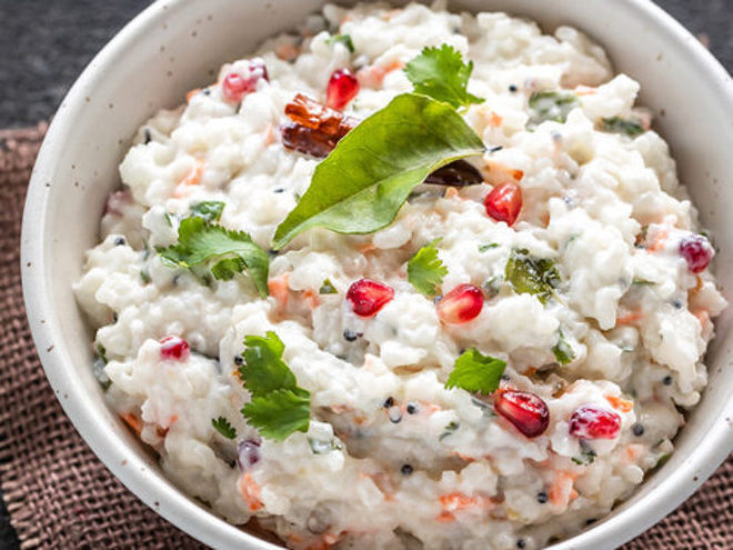Curd Rice - Cook With Manali
