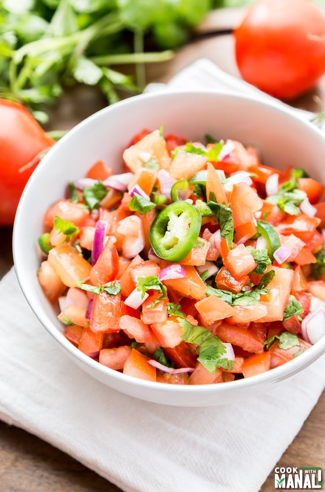 Fresh Tomato Salsa