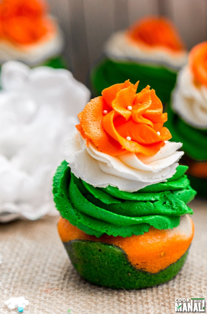 Indian Cupcakes