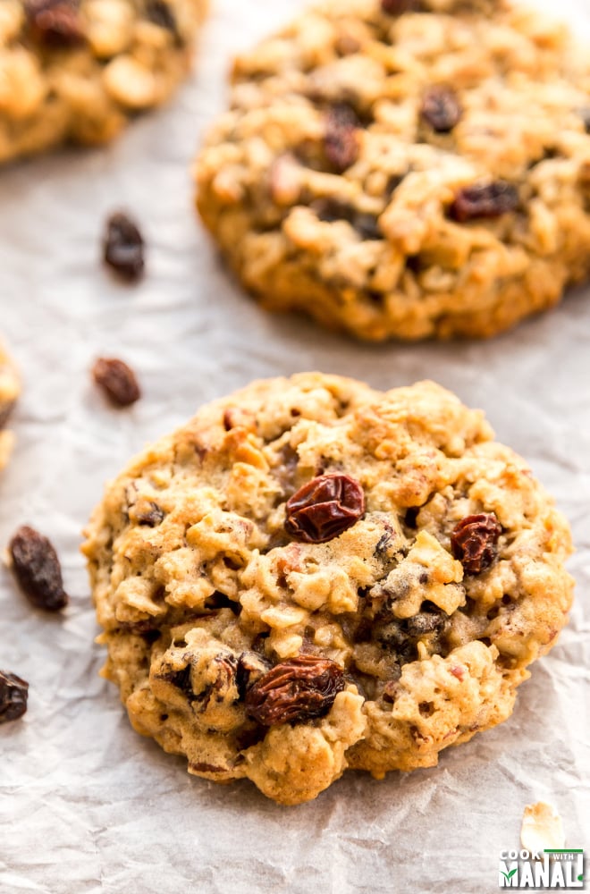 Oatmal Raisin Cookies