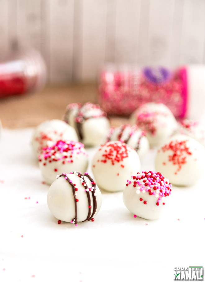 Oreo Truffles For Valentines Day