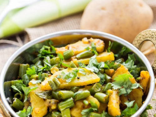 beans indian recipe