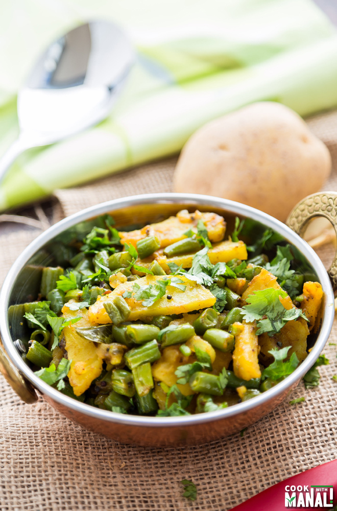 Potato Green Beans Indian Recipe