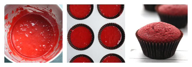 Red Velvet Cupcakes-Recipe-Step-3
