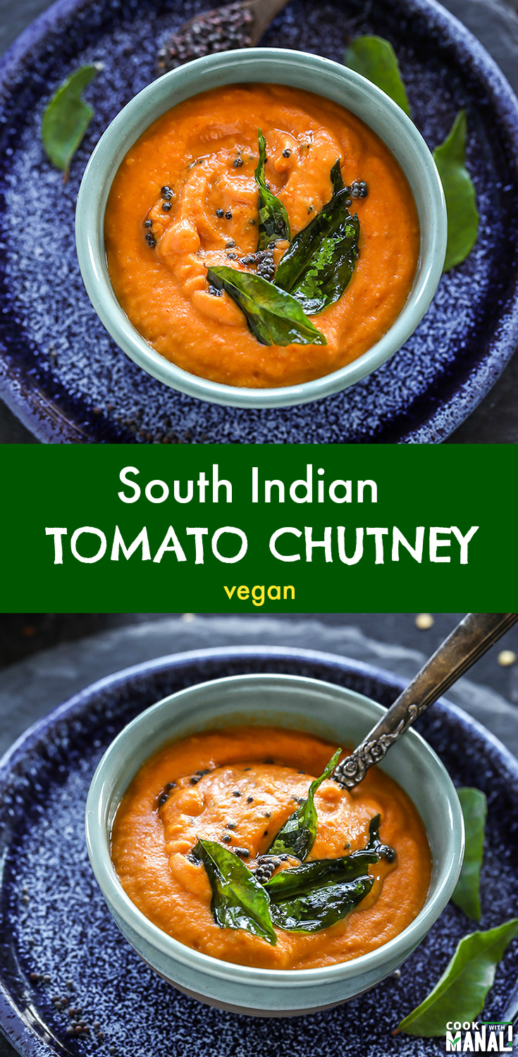 Tomato Chutney - Cook With Manali