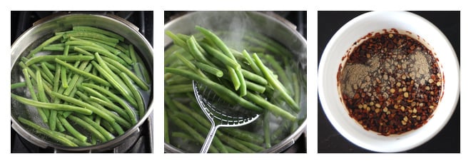 Spicy Green Beans-Recipe-Step-1