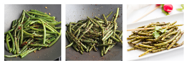 Spicy Green Beans-Recipe-Step-3
