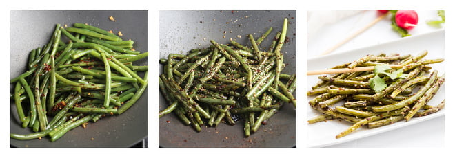 Spicy Green Beans-Recipe-Step-3