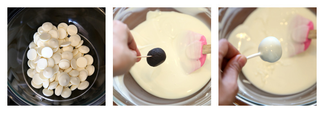 White Chocolate Oreo Truffle Recipe-Step-3