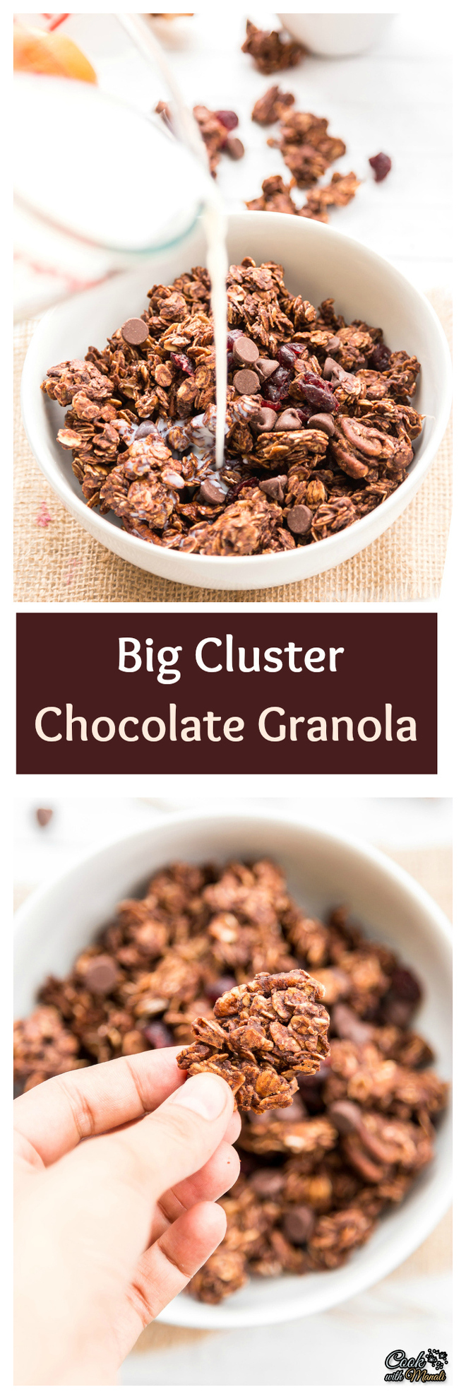 Big Cluster Chocolate Granola-nocwm