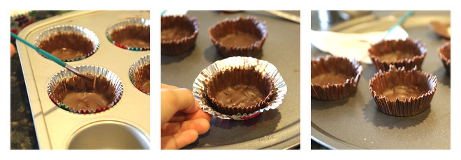 Chocolate Cups With Whipped Cream-Recipe-Step-2