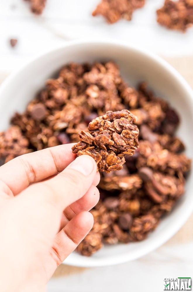 Cluster Chocolate Granola