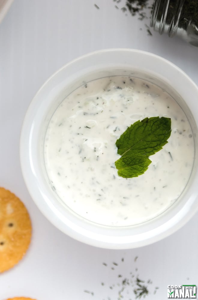 Creamy Cucumber Dill Dip