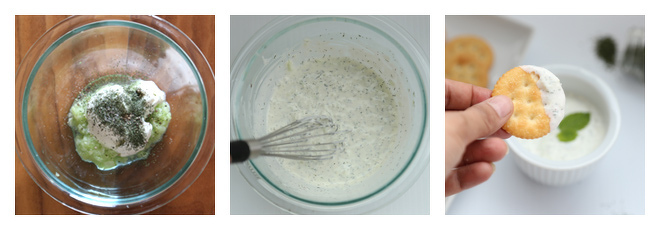 Creamy Cucumber Dip-Recipe-Step-2