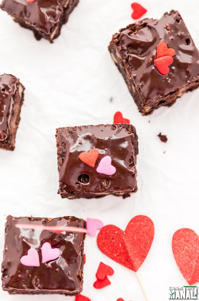 Fudgy Chocolate Brownies