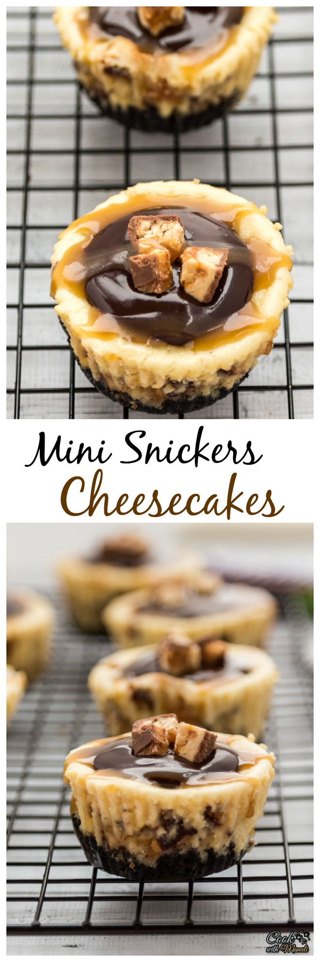 Mini Snickers Cheesecakes-Collage-nocwm