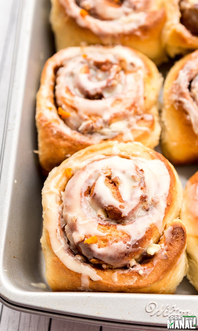 Overnight Cinnamon Rolls Recipe