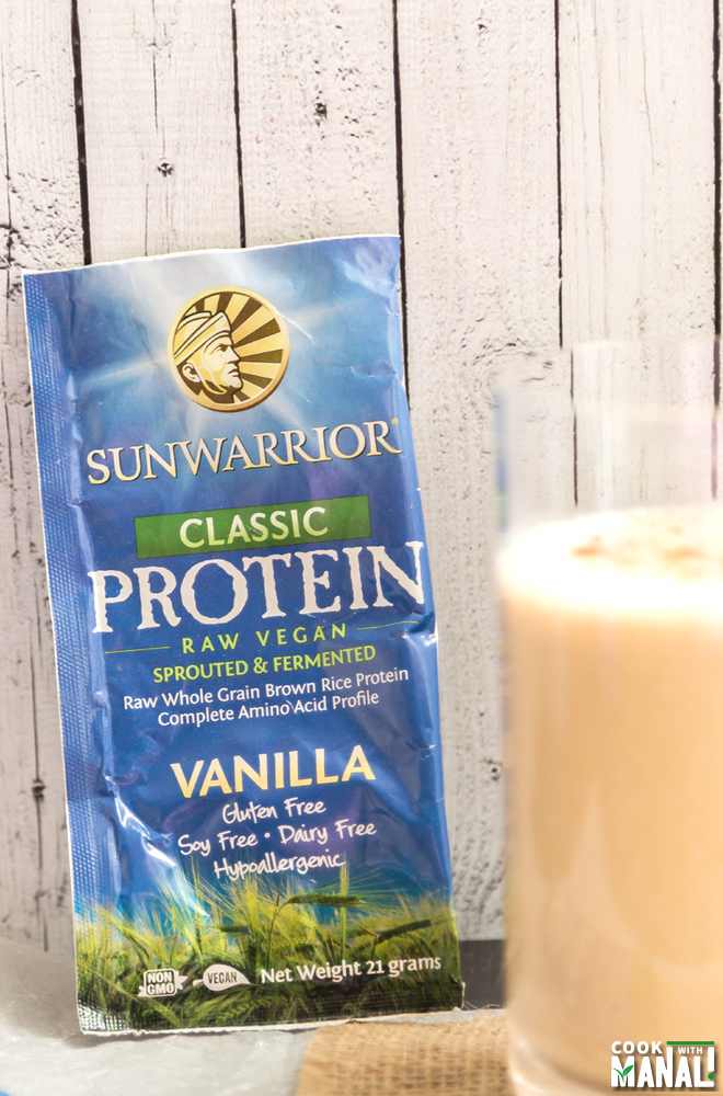 Sunwarrior Classic Vanilla Protein Powder