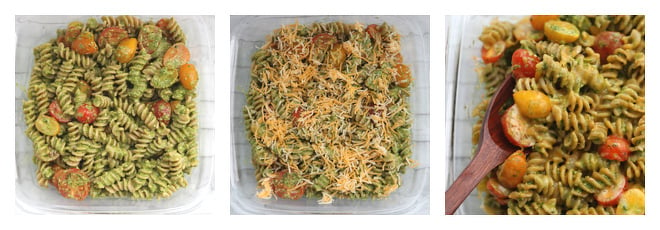 Baked Pesto Pasta Recipe-Step-2