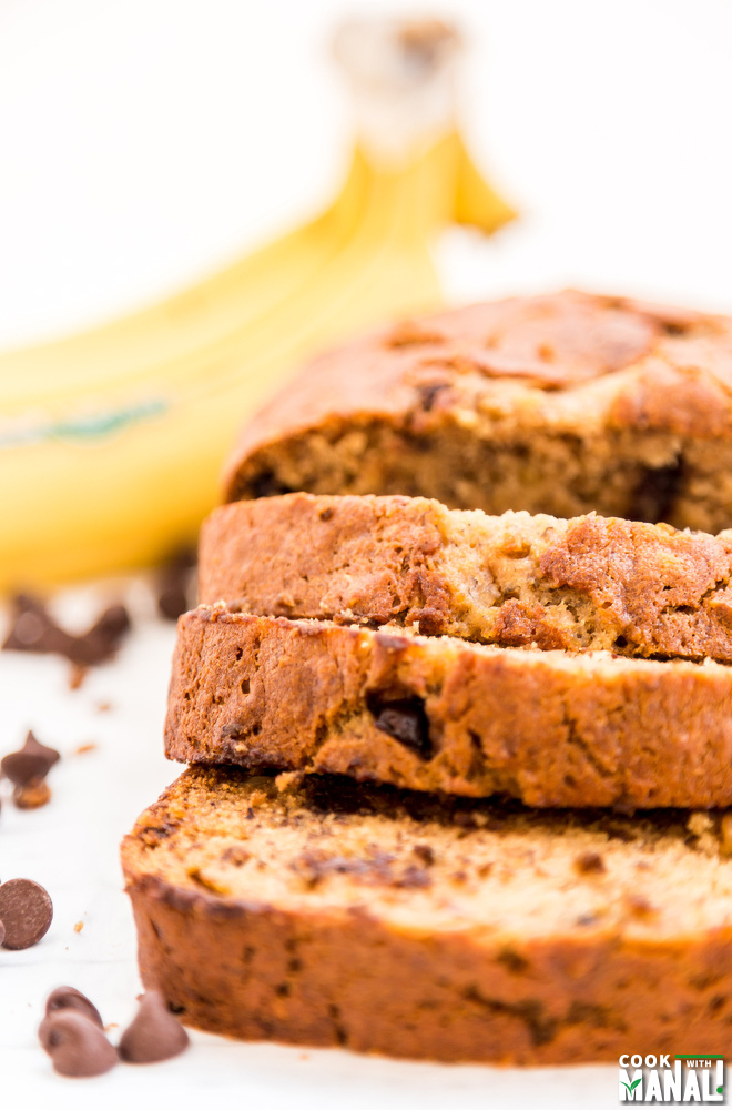 Banana Bread With Brown Butter