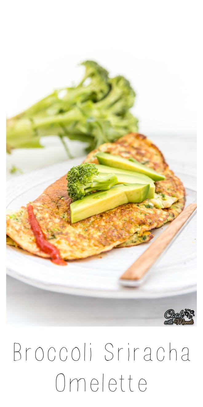 Broccoli Sriracha Omelette Big-nocwm