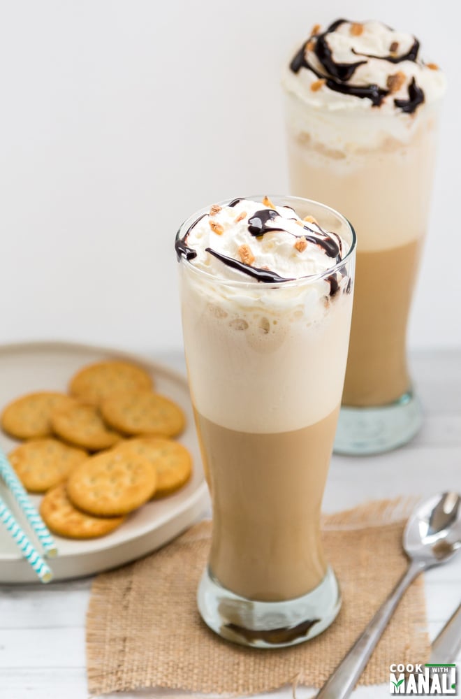 Dulce De Leche Frappuccino Recipe