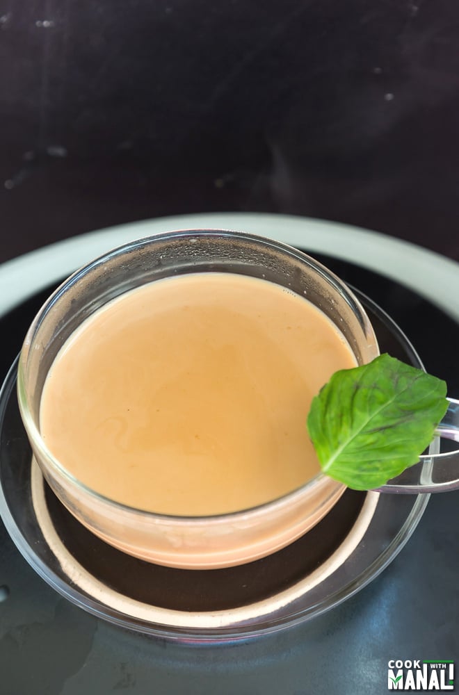 Ginger Basil Chai