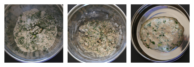 Kale Paratha Recipe-Step-2
