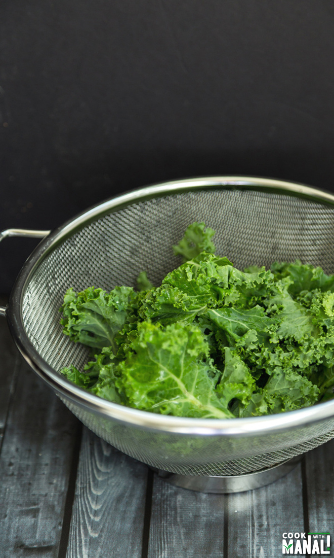 Kale Paratha Recipe
