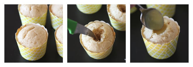 Lemon Curd Cupcakes Recipe-Step-5