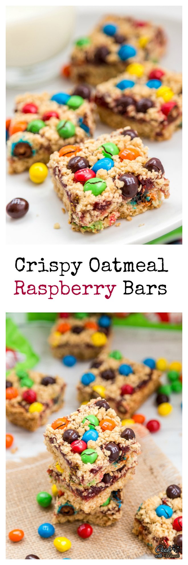 M&M’s® Crispy Oatmeal Bars-Collage-nocwm