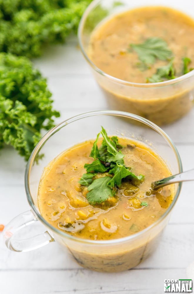 Mediterranean Lentil Soup