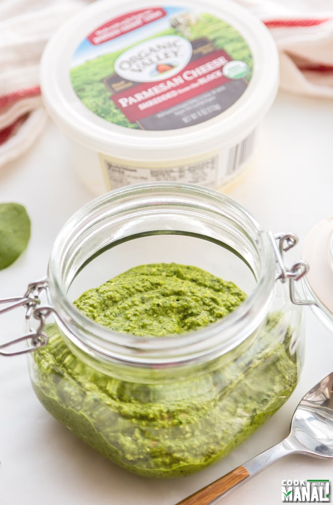 Spinach Pesto Recipe