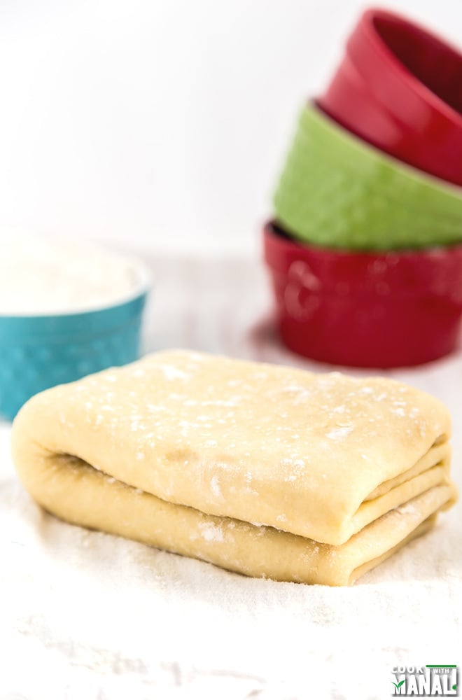 Easy Puff Pastry Dough