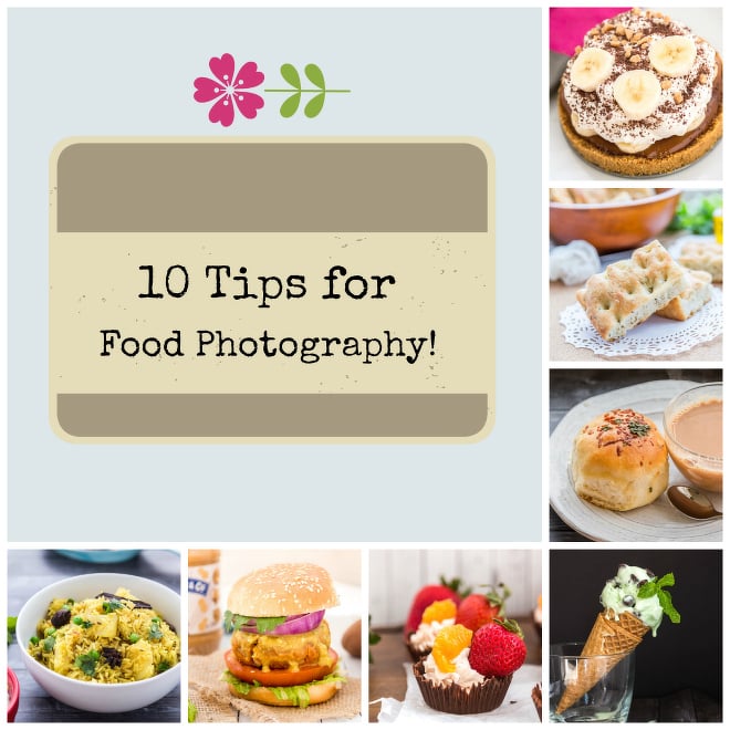 Food Photography Tips