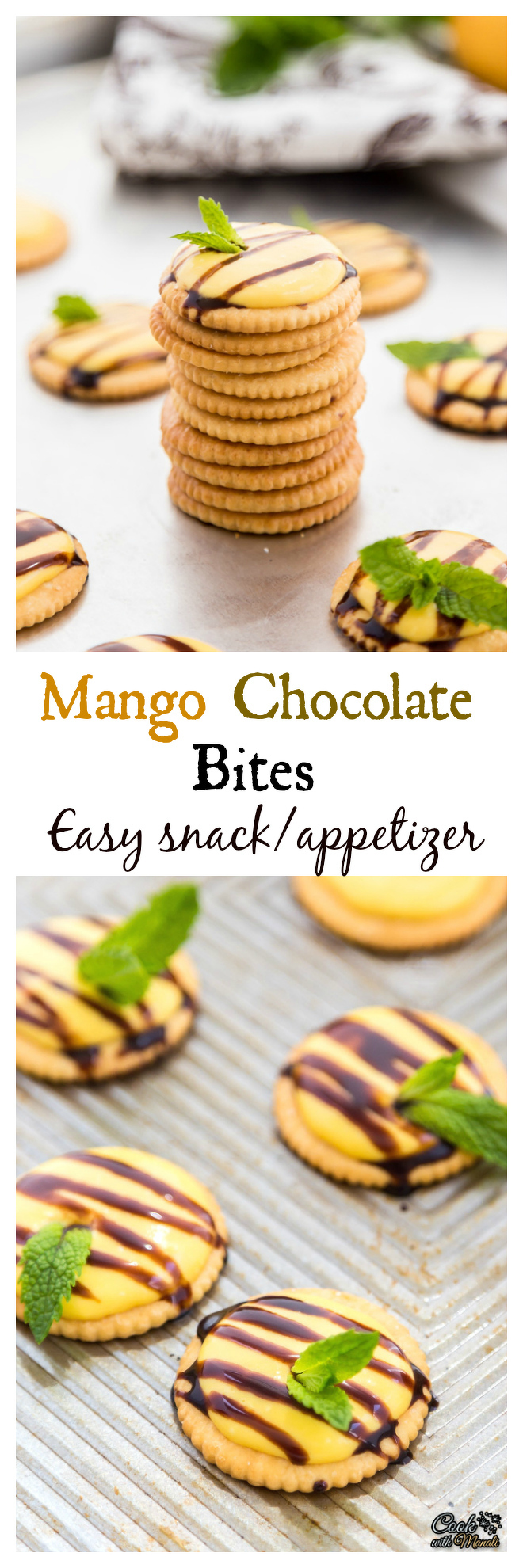 Mango Chocolate Bites Collage-nocwm