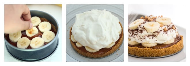 Mini Banoffee Pie Recipe-Step-4