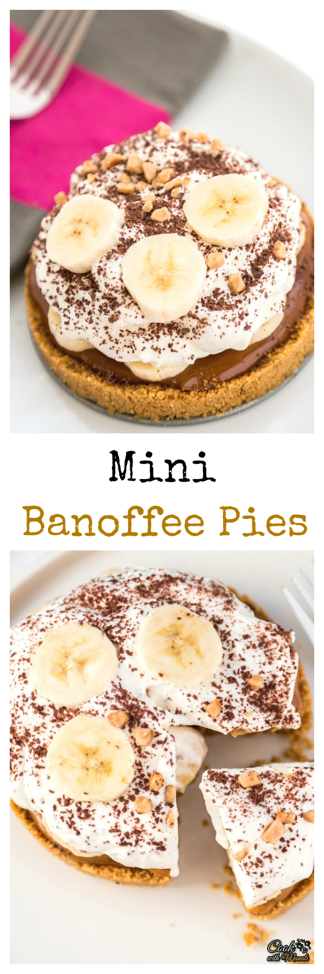 Mini Banoffee Pies Collage-nocwm